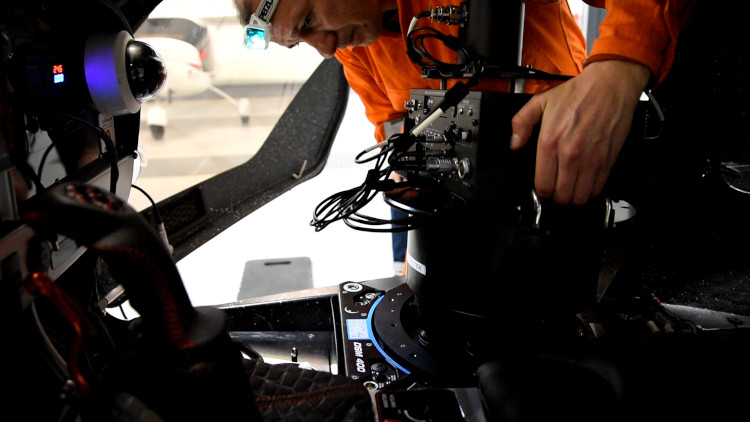 Alter-Eye planes have an impressive payload capacity of over 60 kg